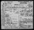 1925 Death Certificate
Maryville, Blount County, Tennessee
Infant Son Harbison